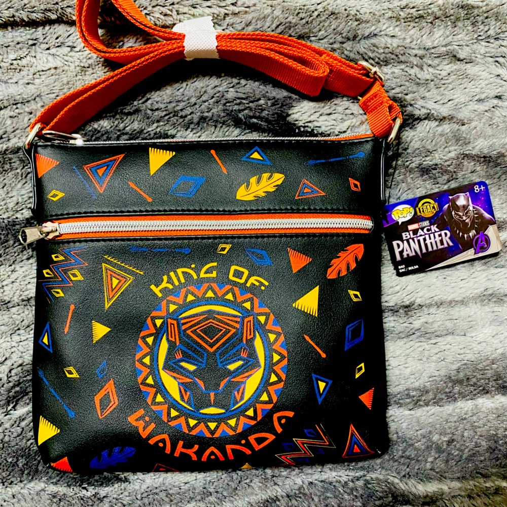 Black Panther Crossbody